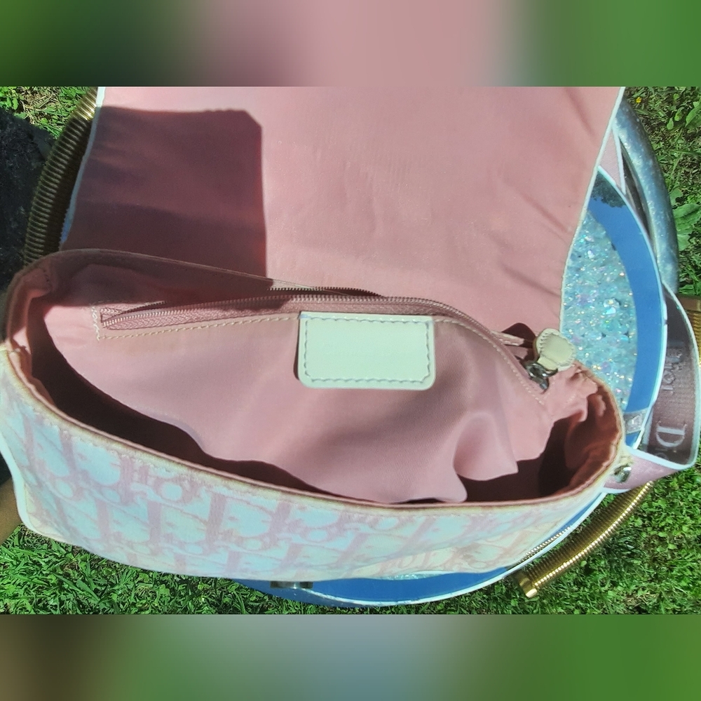 Christian Dior Girly crossbody bag - Picture 5 of 13